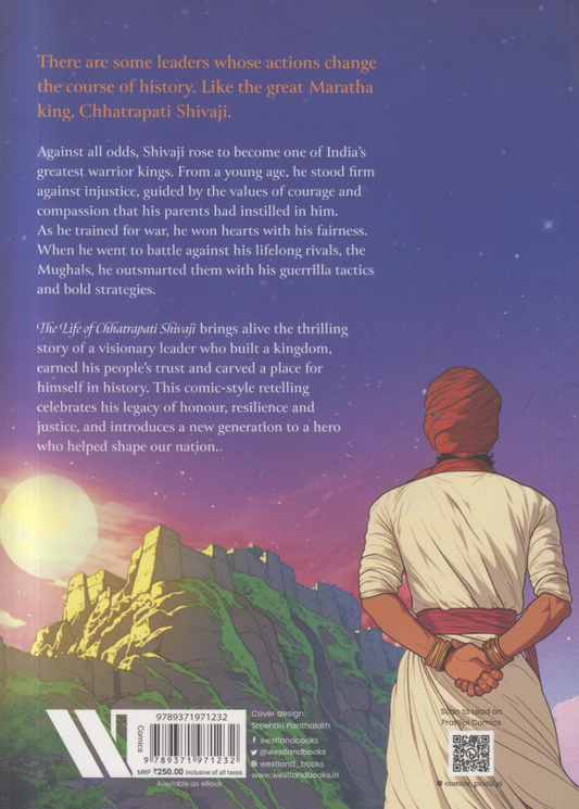 The Life of Chhatrapati Shivaji: The comic