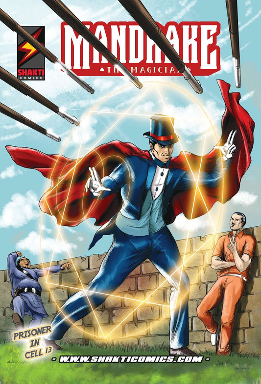 Mandrake The Magician: Prisoner in Room No 13
