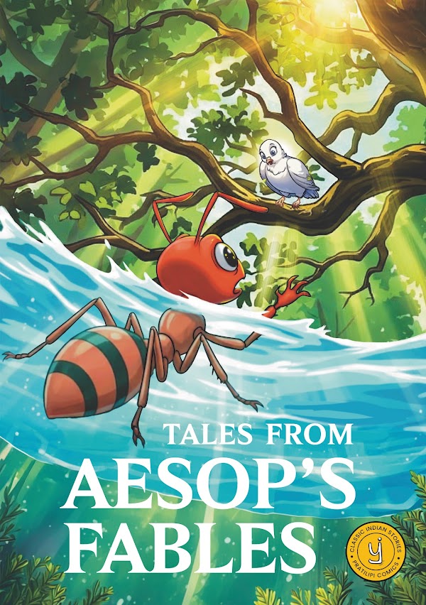 Tales from Aesop’s Fables: Classic Indian Stories (Comic)