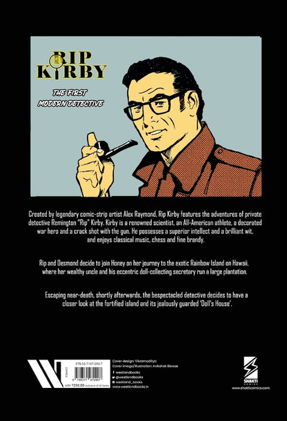 Rip Kirby : Death In The Doll’s House
