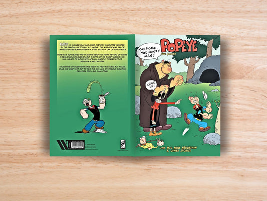 The Big Nose Mountain & Other Stories - Popeye The Sailor