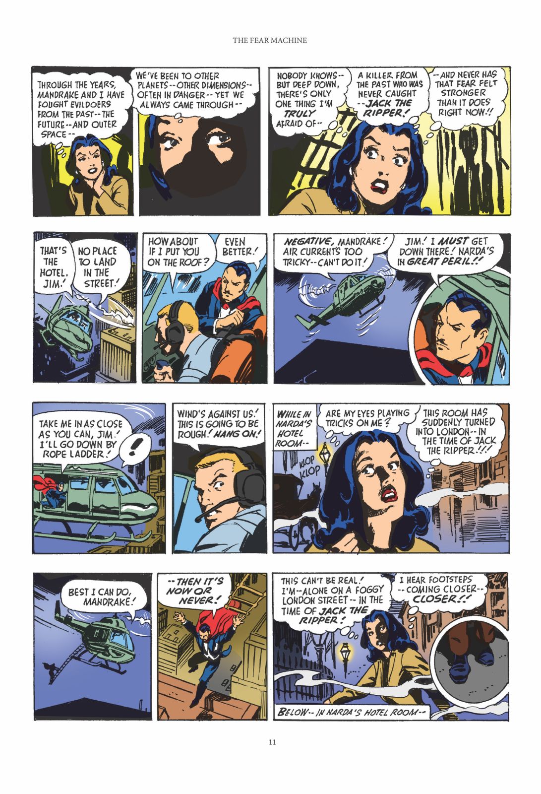Mandrake The Magician: The Secret Mission