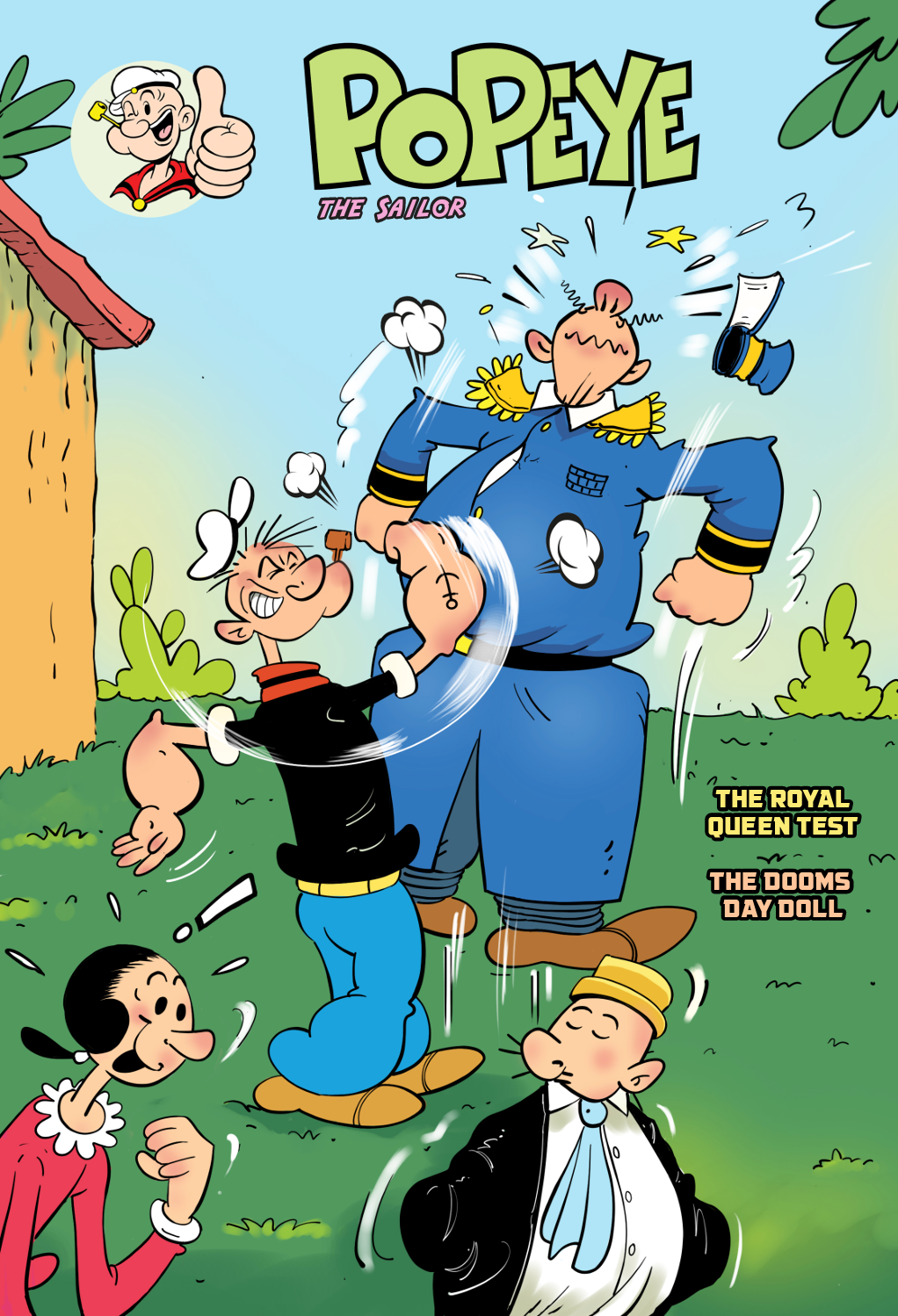 Popeye The Sailor The Doom's Day Doll & The Royalty Queen Test