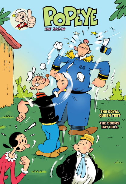 Popeye The Sailor The Doom's Day Doll & The Royalty Queen Test