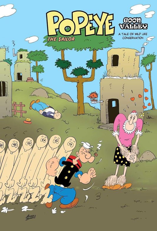 Popeye The Sailor: Goon Valley - A Tale of Wildlife Conservation!