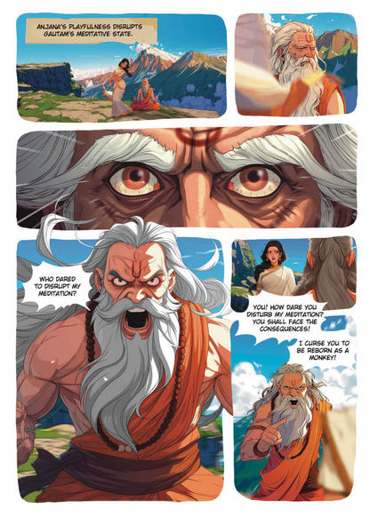 The Story of Hanuman: Classic Indian Stories