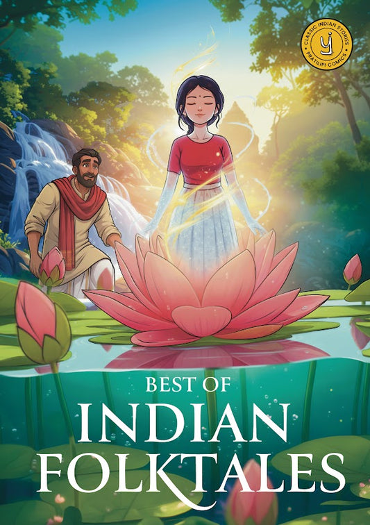 Best Folktales From India: Classic Indian Stories (Comic)