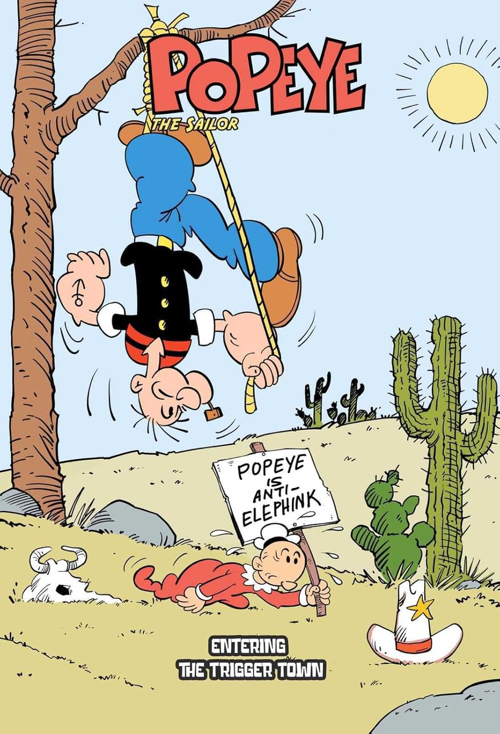 Entering The Trigger Town: Popeye The Sailor