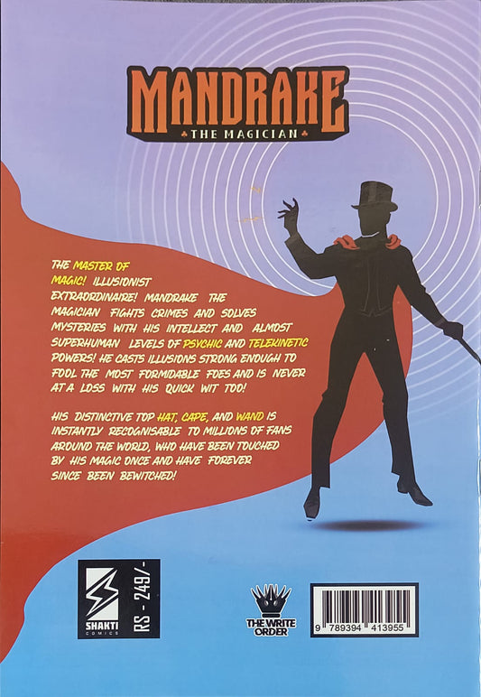 Mandrake The Magician: Alibi Algie & Return of the tourist