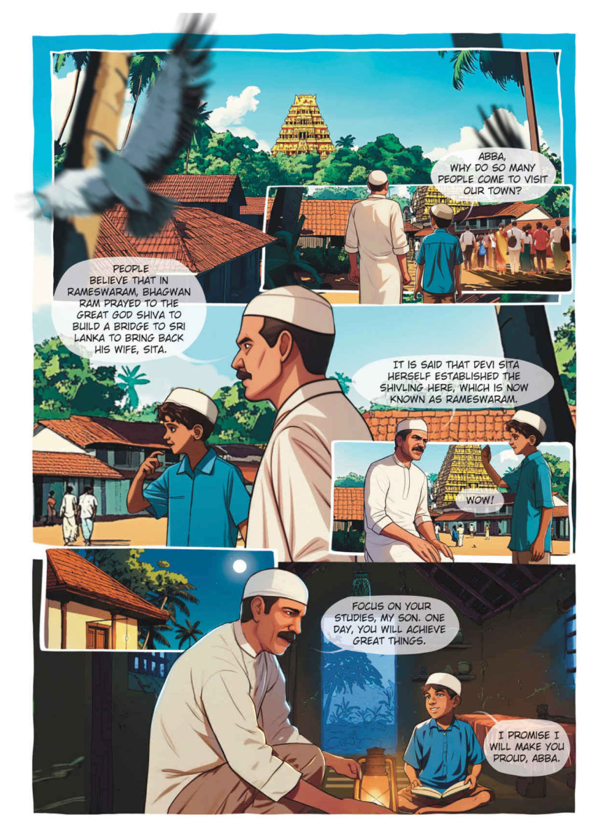 The Life of A.P.J. Abdul Kalam: Classic Indian Stories