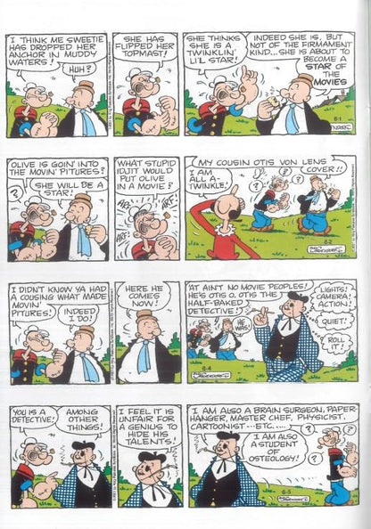 Entering The Trigger Town: Popeye The Sailor