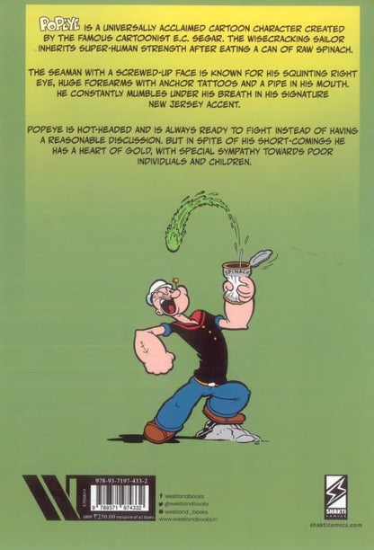 Popeye The Sailor: Star of the Silver Screen