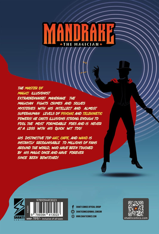 The Adventure of Phantom & Mandrake: Shadows on the Devil Road