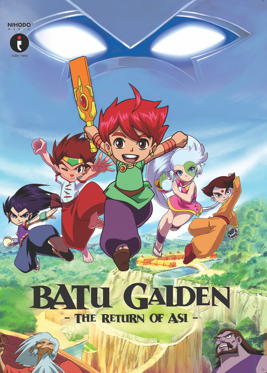 Batu Gaiden (Manga) - Featured on Cartoon Network