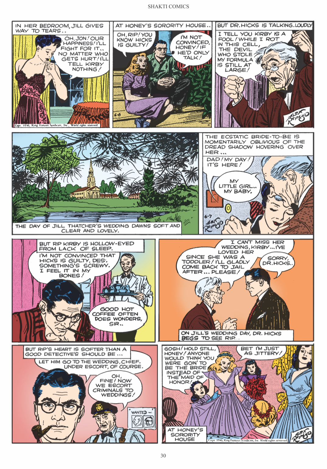 Rip Kirby - The Modern Detective: Chip Faraday Murder