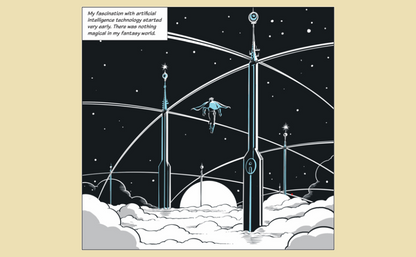 Dream Machine: AI and the Real World | A Graphic Novel