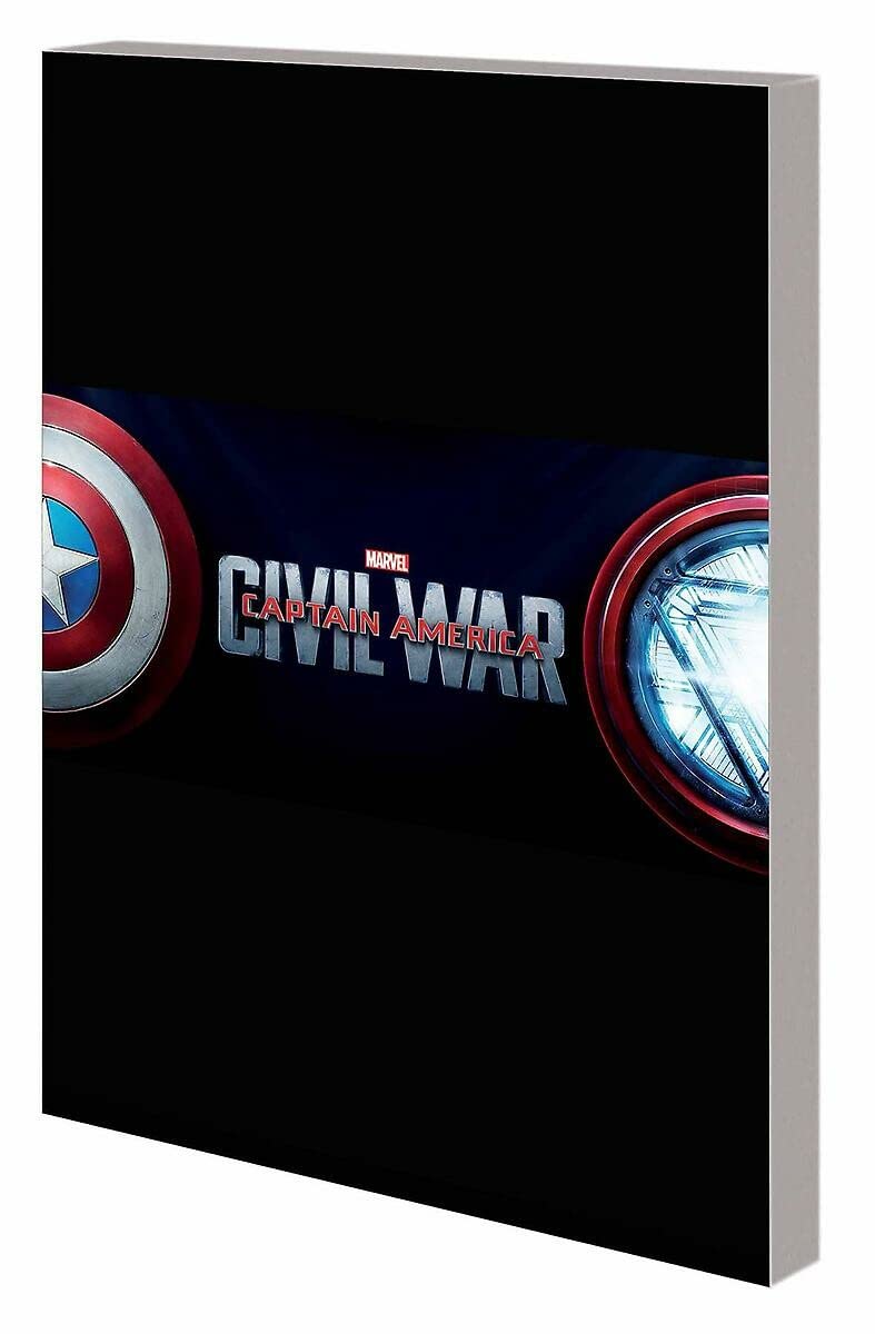 Marvel's Captain America: Civil War Prelude cover