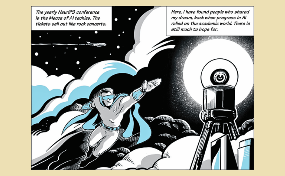 Dream Machine: AI and the Real World | A Graphic Novel