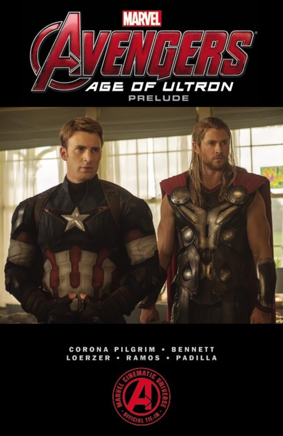 Marvel's The Avengers: Age of Ultron Prelude cover