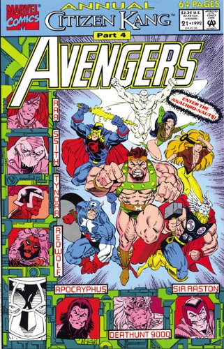 Avengers: Citizen Kang cover