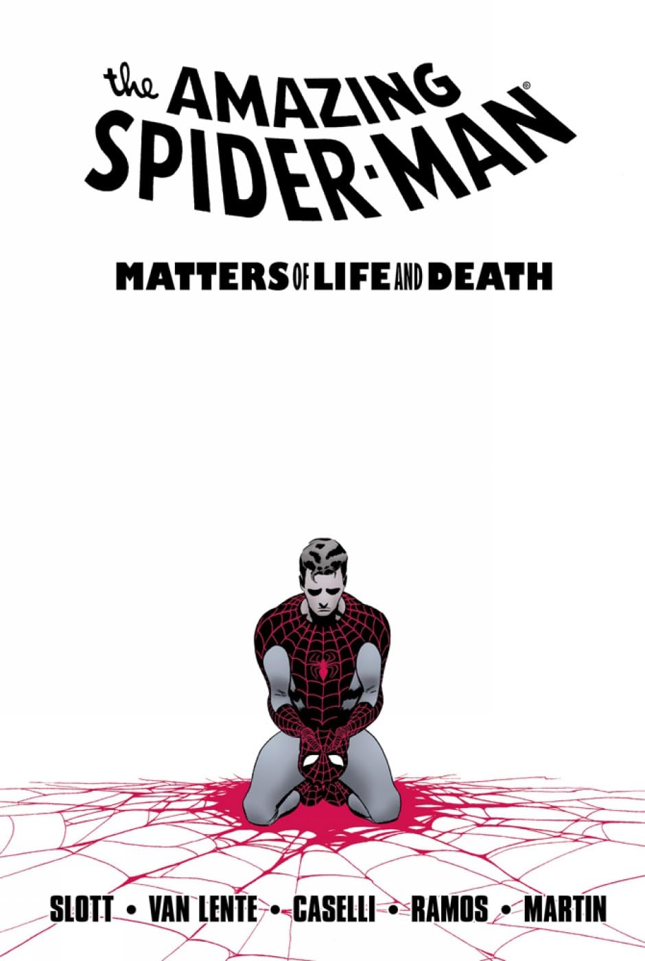Spider-Man: Matters of Life and Death cover
