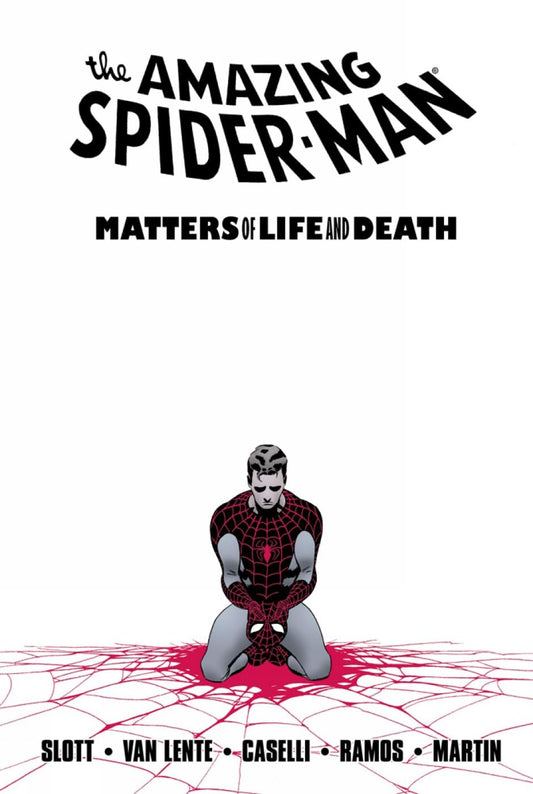 Spider-Man: Matters of Life and Death cover