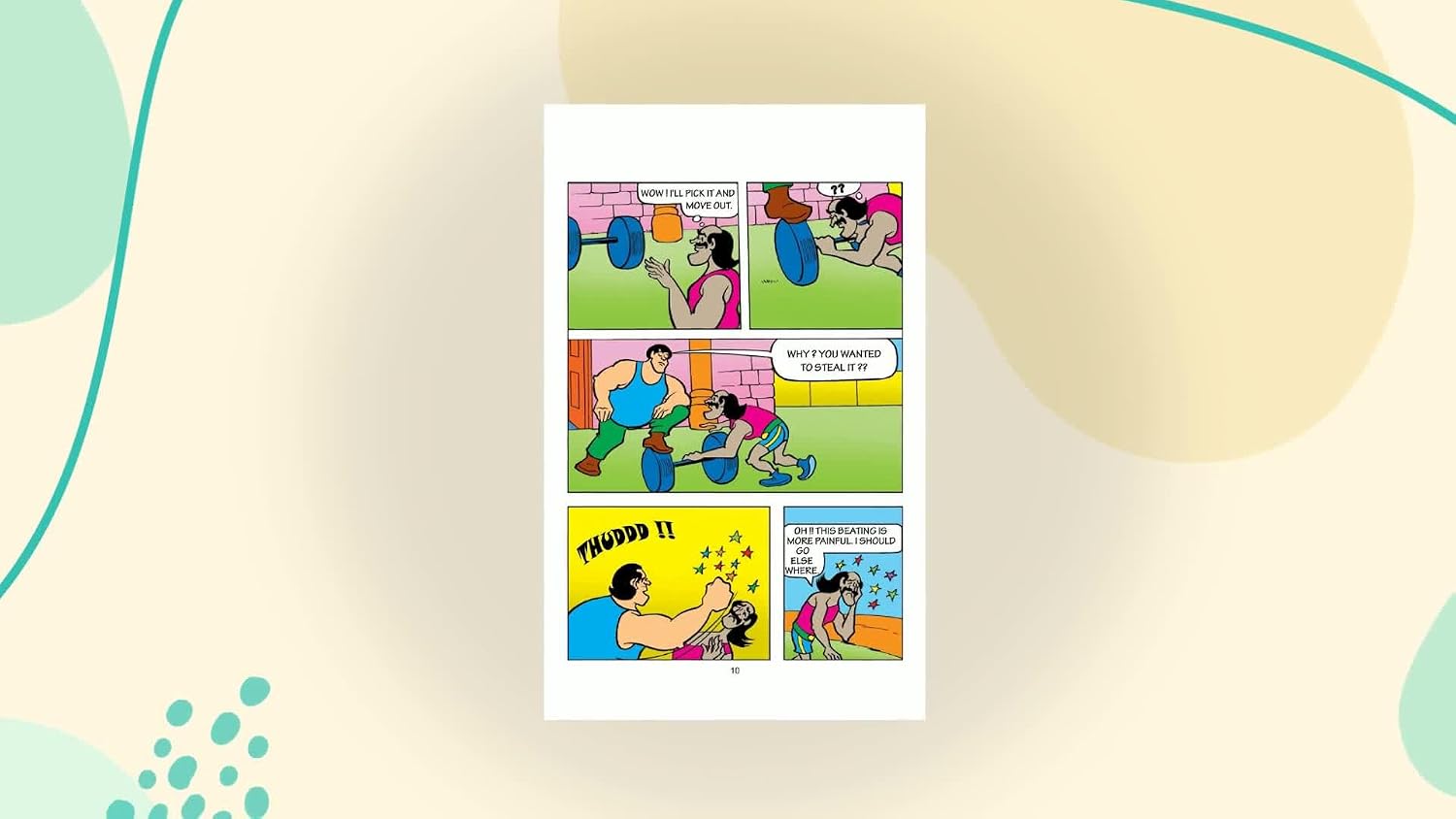 Chacha Chaudhary and the Flying Scorpion cover