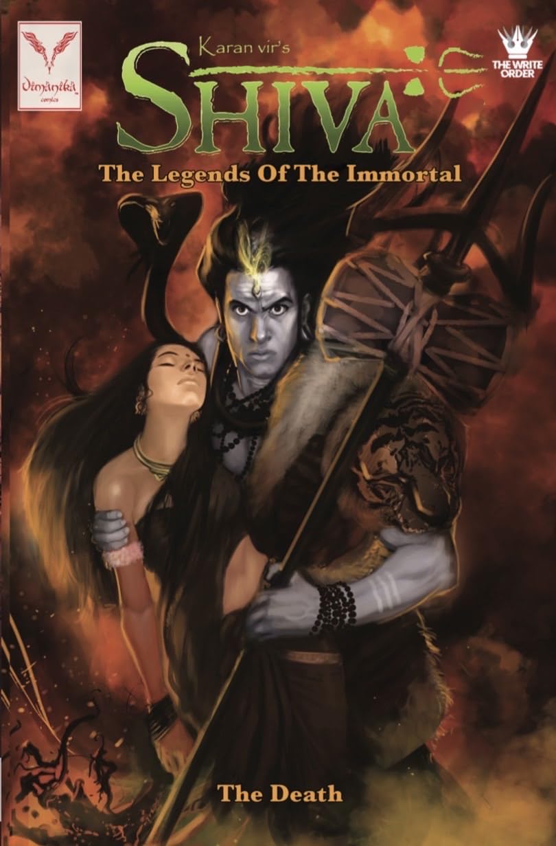 Shiva: The Legends of the Immortal - The Death cover