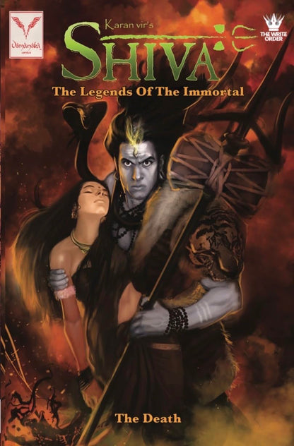 Shiva: The Legends of the Immortal - The Death cover