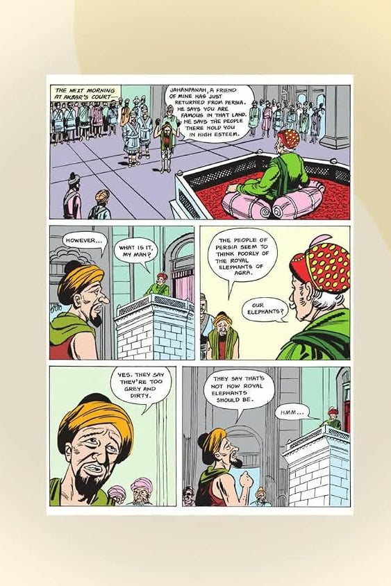 Birbal the Genius cover