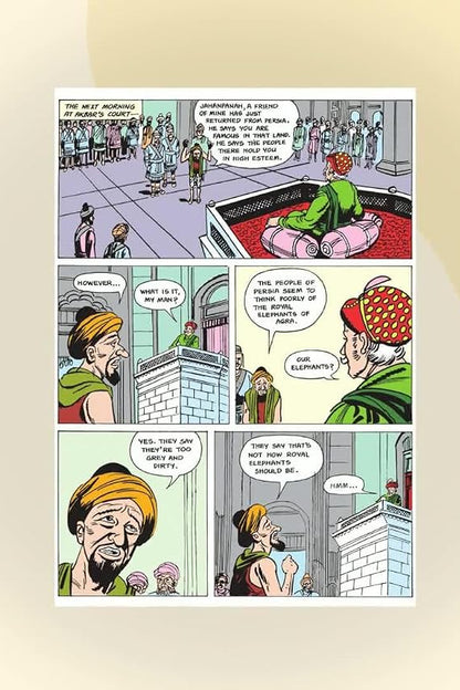 Birbal the Genius cover