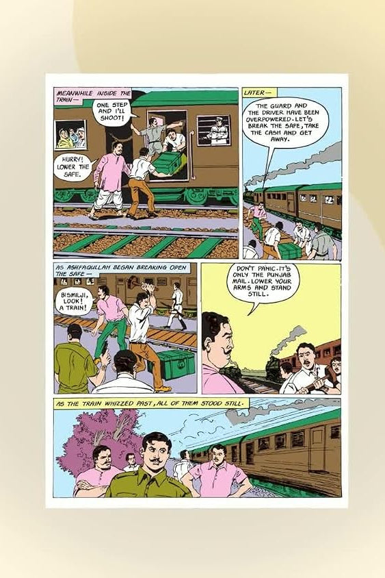 Chandra Shekhar Azad cover