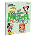 Disney Junior Mega Colouring Book