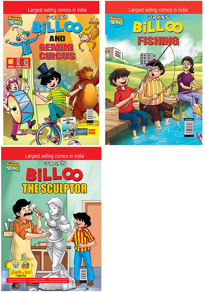 Billoo Goes Fishing cover