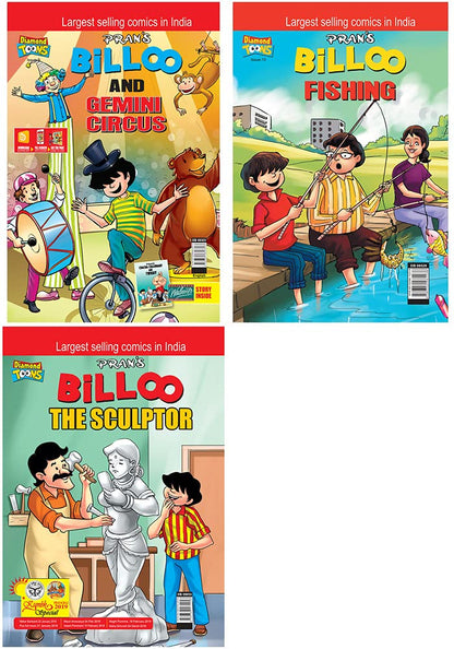 Billoo Goes Fishing cover