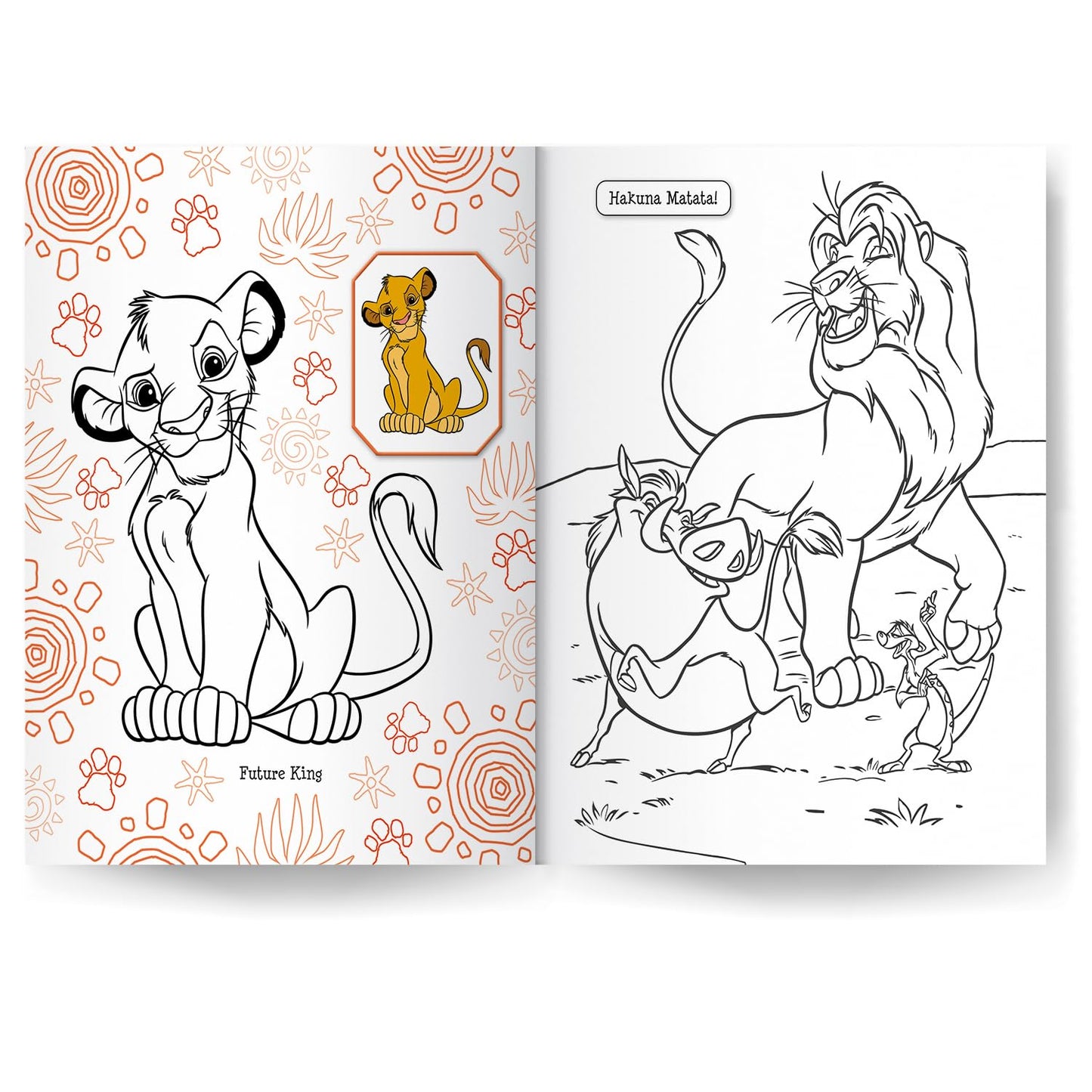 Disney: 3-in-1 Colouring cover