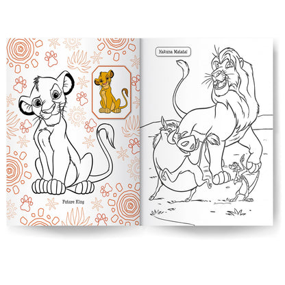 Disney: 3-in-1 Colouring cover