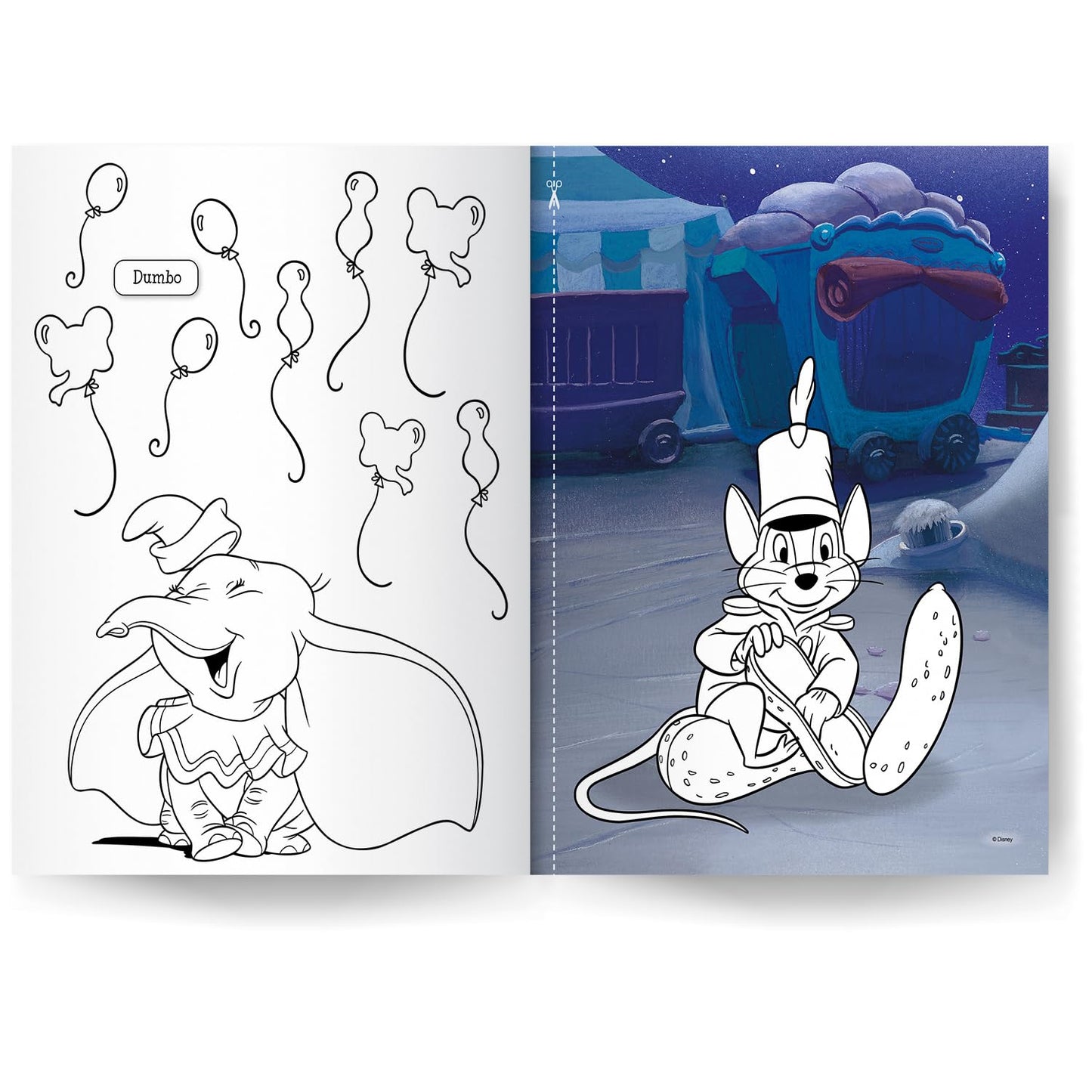 Disney: 3-in-1 Colouring cover