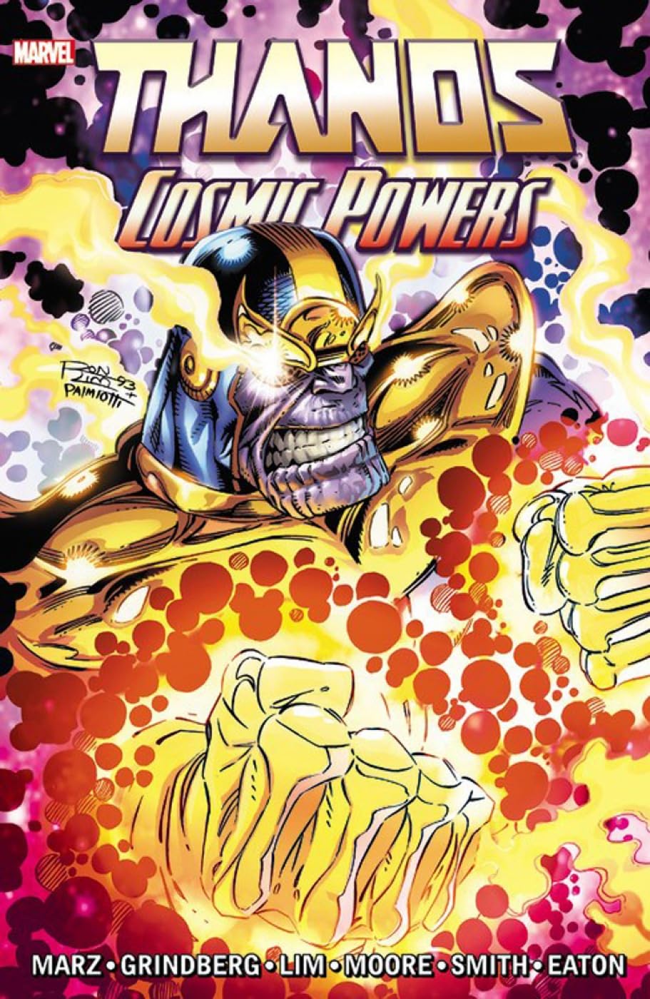 Thanos: Cosmic Powers cover