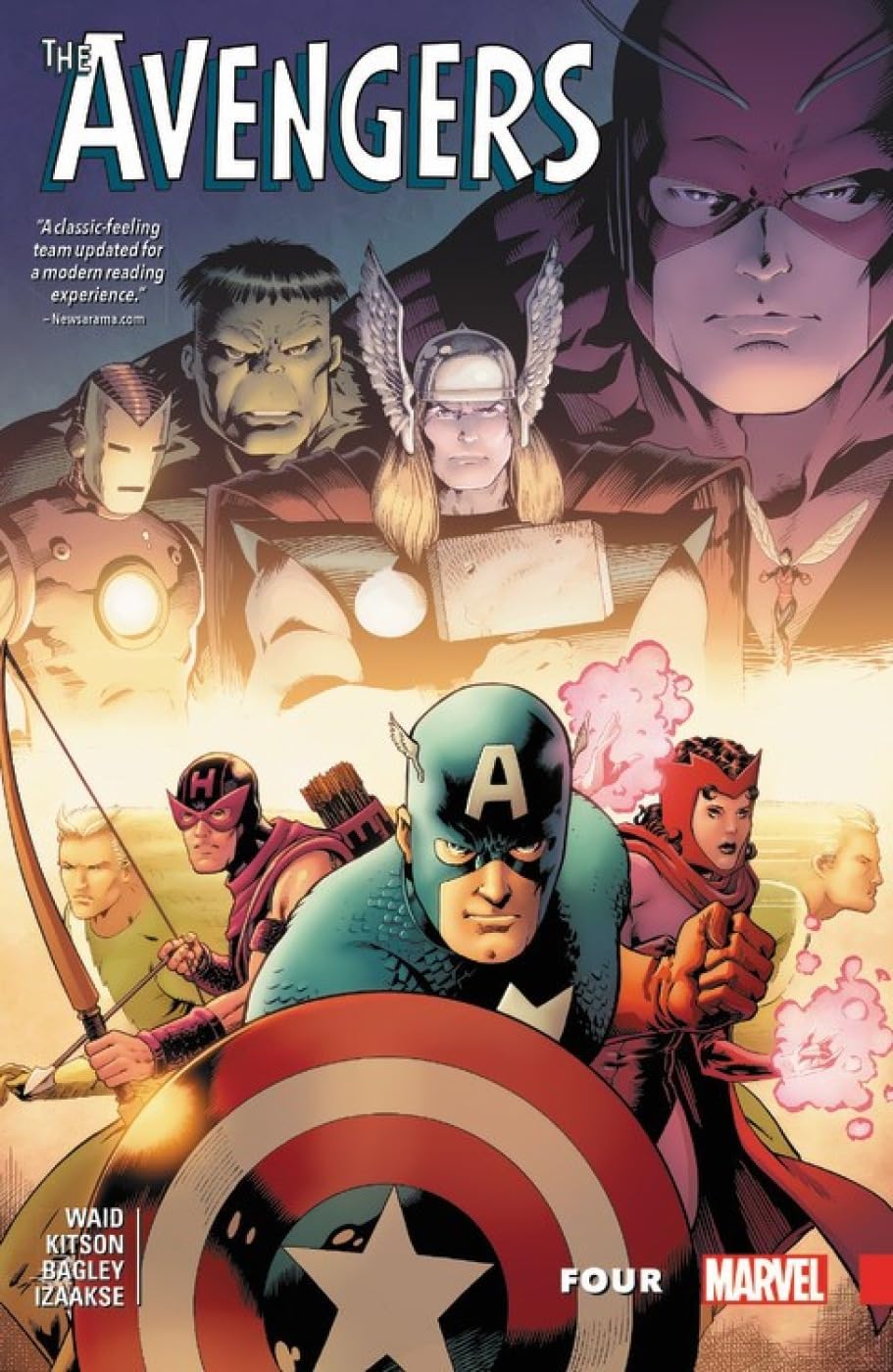 Avengers: Four cover