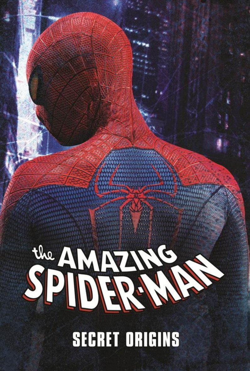 Amazing Spider-Man: Secret Origins cover