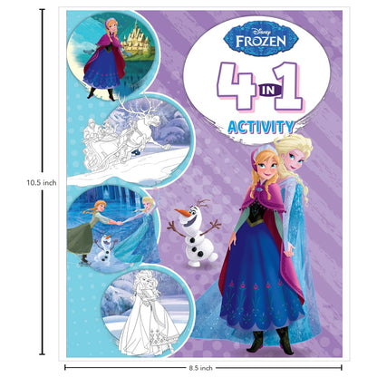 Disney Frozen: 4-in-1 Activity cover