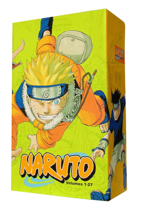 Naruto Box Set 1 (Vol 1-27) cover