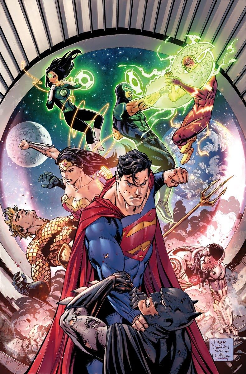 Justice League Vol. 2: Outbreak cover