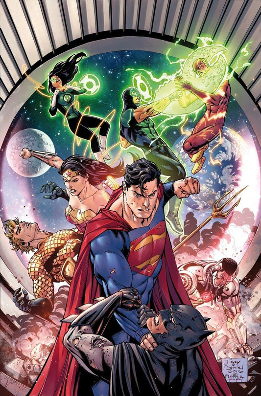 Justice League Vol. 2: Outbreak cover