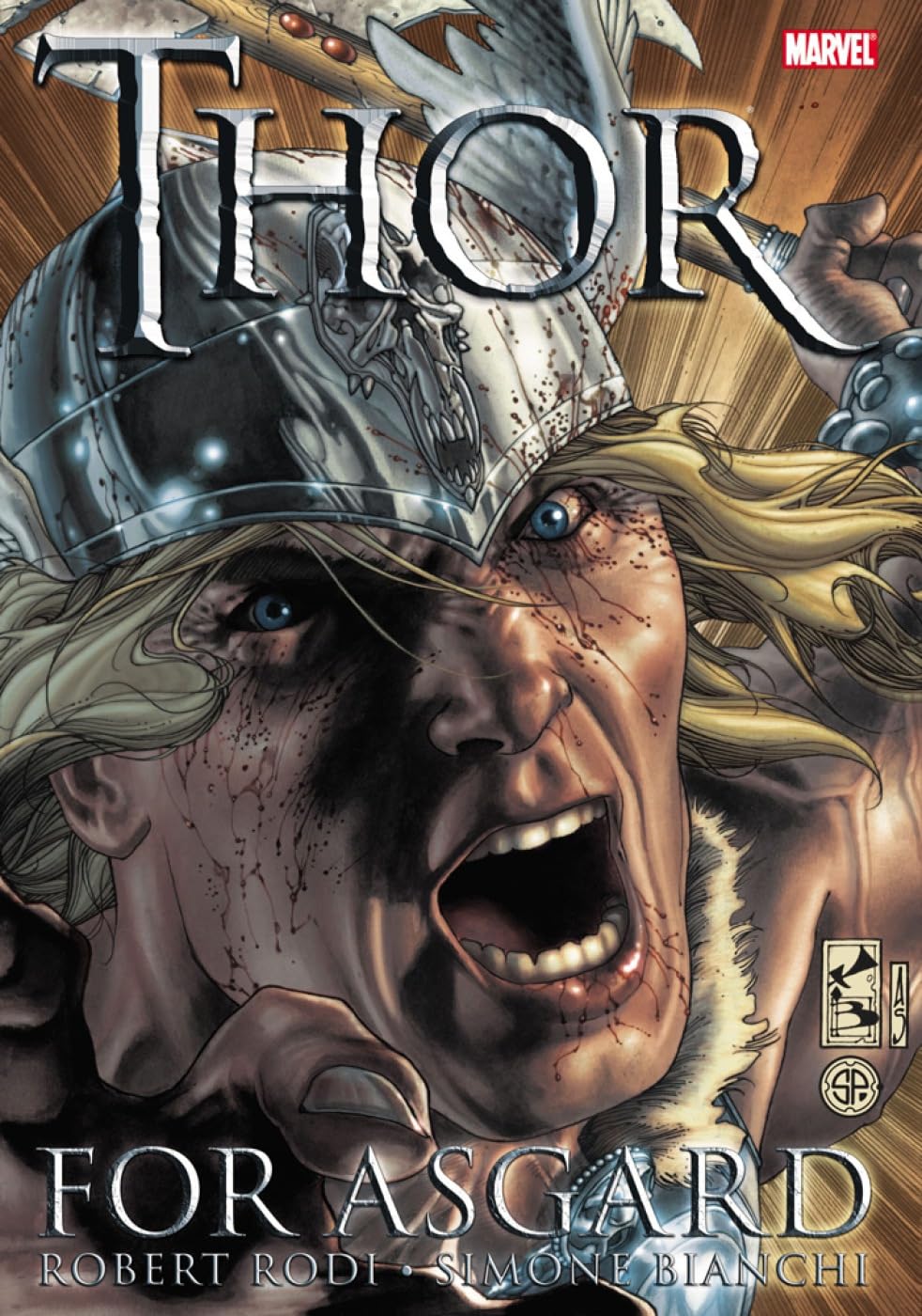 Thor: For Asgard cover