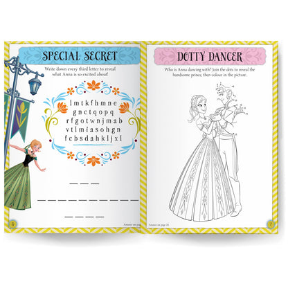 Disney Frozen: 4-in-1 Activity cover