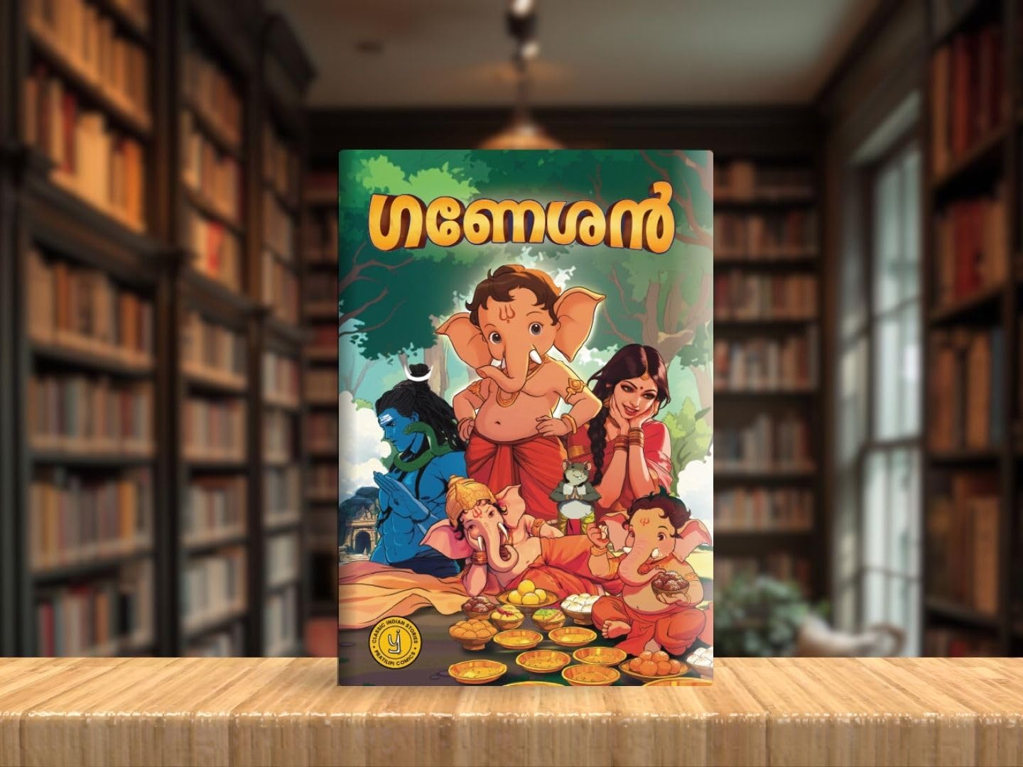 Ganesha (Malayalam) Comic cover