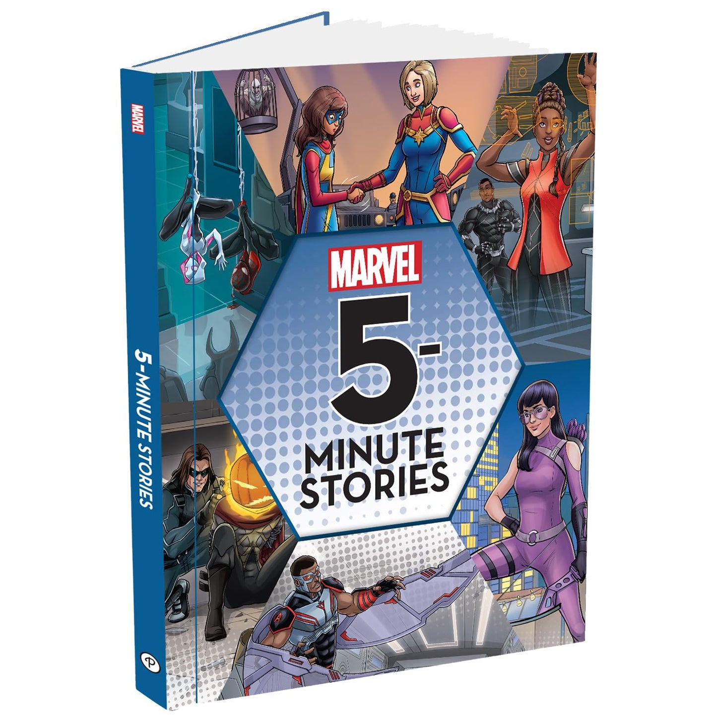 5 Minute Marvel Stories cover
