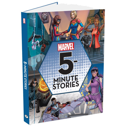 5 Minute Marvel Stories cover